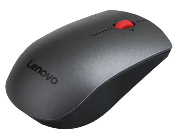 Lenovo Professional - Maus - Laser - 5 Tasten - kabellos - 2.4 GHz